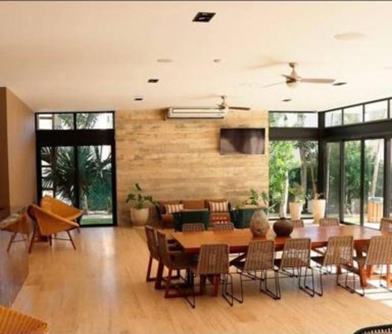 Casa Camilla, Bright, Spacious And Comfortable Сasa de vacaciones Playa del Carmen